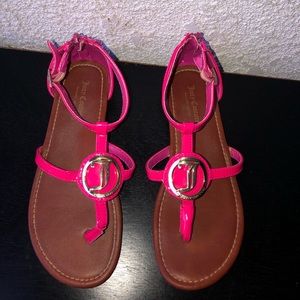 Juicy Couture Girls Sandals